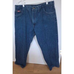 Mens Big Bill Heavy Denim FR 5-Pocket Jeans In Size 42 X 30.